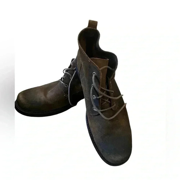 Wolverine Men’s‎ Brand New Multishox Natural Leather Boots Size 14 - Picture 2 of 7